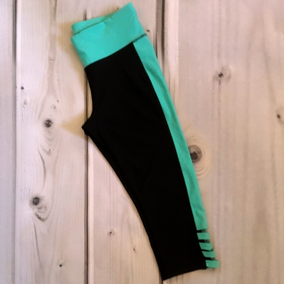 NWOT Gym Workout Fitness Athletic Leggings Pants - Picture 2 of 4